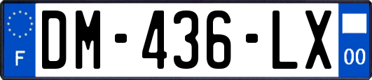 DM-436-LX