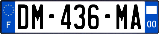 DM-436-MA