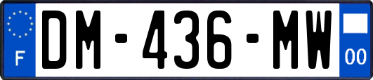 DM-436-MW