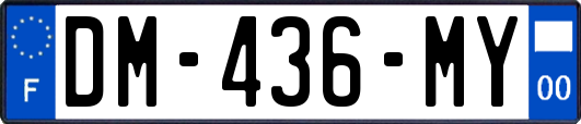 DM-436-MY