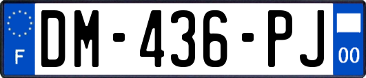 DM-436-PJ