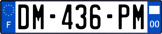 DM-436-PM