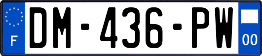 DM-436-PW