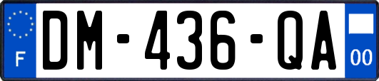 DM-436-QA