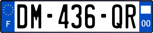 DM-436-QR