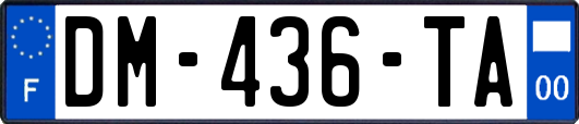 DM-436-TA