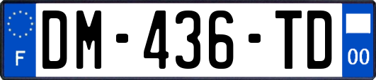 DM-436-TD