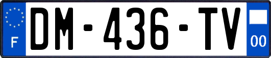 DM-436-TV
