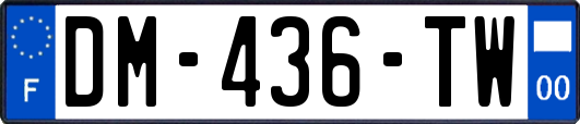 DM-436-TW