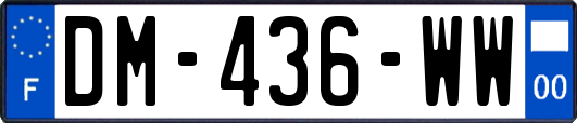 DM-436-WW