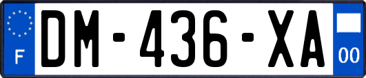 DM-436-XA