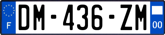 DM-436-ZM