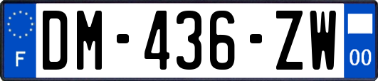 DM-436-ZW