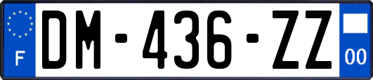 DM-436-ZZ