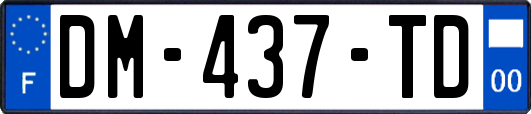 DM-437-TD