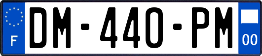 DM-440-PM