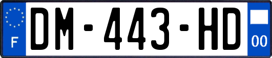 DM-443-HD