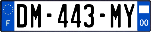 DM-443-MY