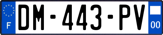 DM-443-PV