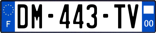 DM-443-TV