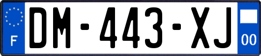 DM-443-XJ