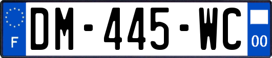 DM-445-WC