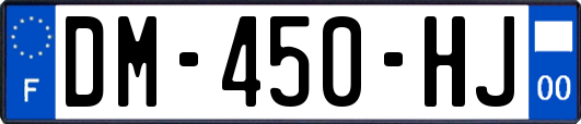 DM-450-HJ