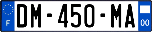 DM-450-MA