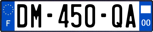 DM-450-QA