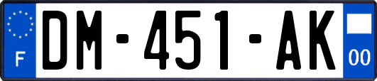 DM-451-AK