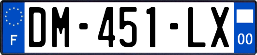 DM-451-LX