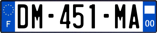DM-451-MA