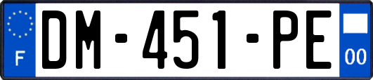 DM-451-PE