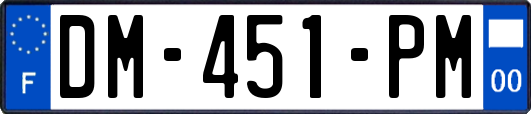 DM-451-PM