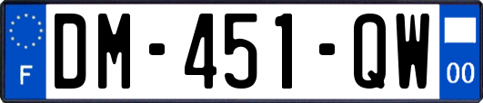 DM-451-QW