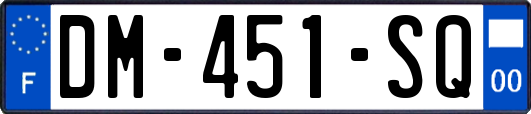 DM-451-SQ