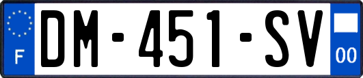 DM-451-SV