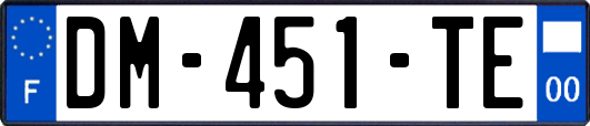 DM-451-TE