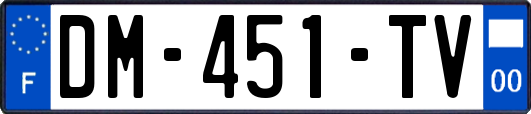 DM-451-TV