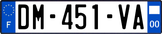 DM-451-VA