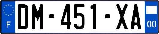 DM-451-XA