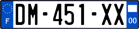 DM-451-XX