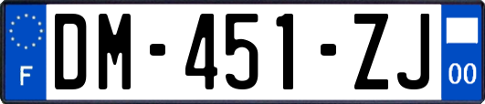 DM-451-ZJ