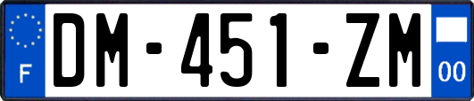 DM-451-ZM