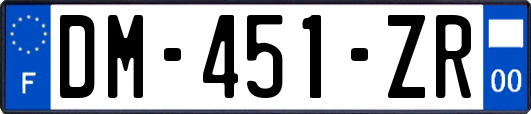 DM-451-ZR