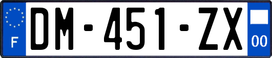 DM-451-ZX