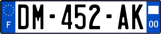 DM-452-AK