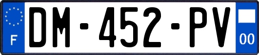 DM-452-PV