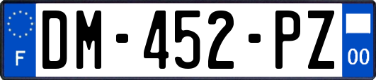 DM-452-PZ