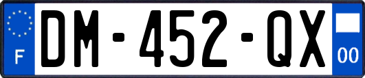 DM-452-QX